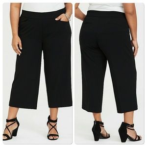 TORRID Wide - leg cropped culotte pant